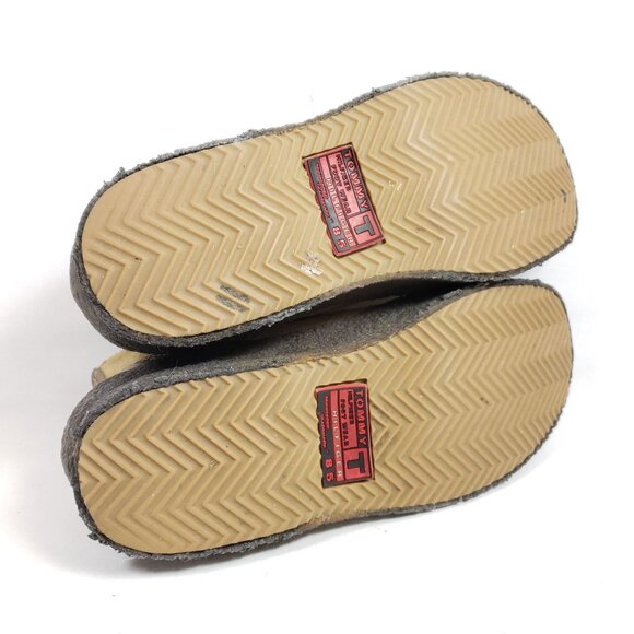 Tommy Hilfiger Men's Size 8 Tan Suede Ankle Boots - Picture 10 of 10